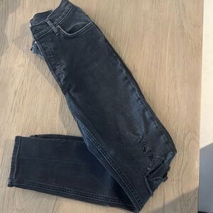 Black Agolde Jeans